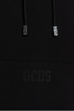 GCDS Hoodie with sequins