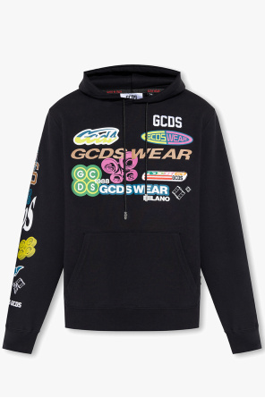 Printed hoodie od GCDS