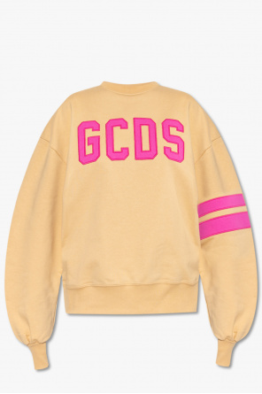 Sweatshirt with logo od GCDS