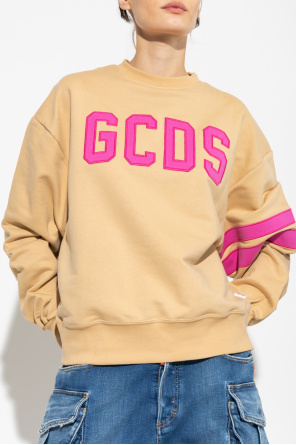 GCDS sweatshirt Zhoe with logo