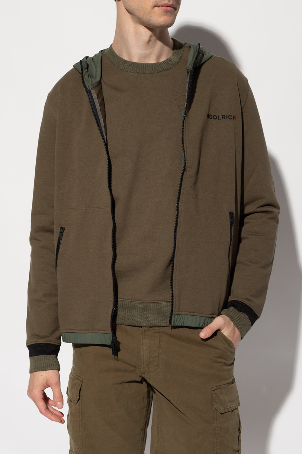 Woolrich Zip-up hoodie