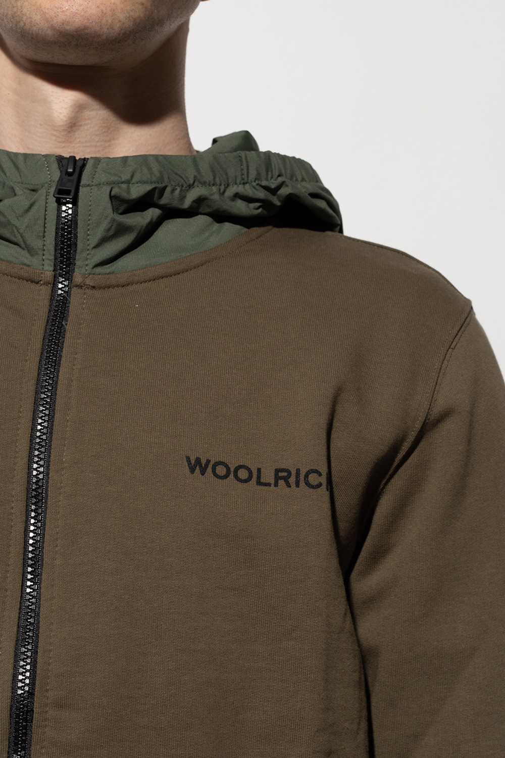 Woolrich Zip-up hoodie