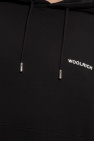 Woolrich monogram-print zip-front Sweatshirts hoodie