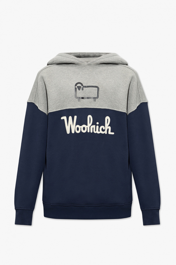 Woolrich Logo-printed hoodie