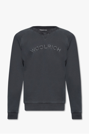 Sweatshirt with logo od Woolrich