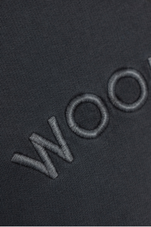 Woolrich Casaco com capuz CMP Jacket Fix Hood 2.5 Layer preto laranja