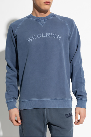 Woolrich Just Cavalli logo grid print T-shirt
