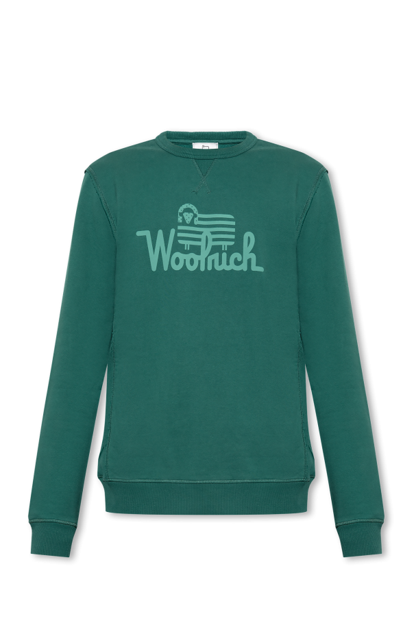Woolrich Burton-printed sweatshirt