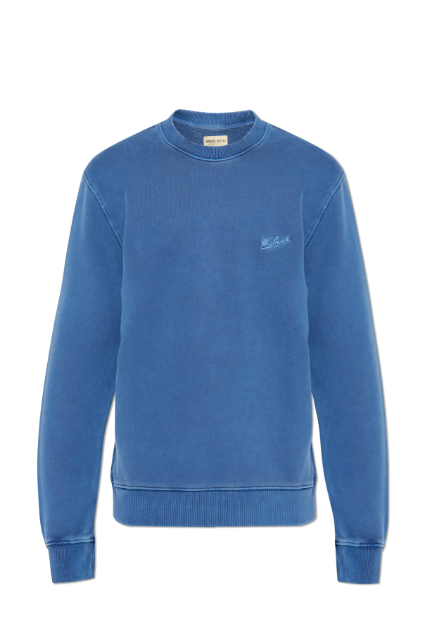 Woolrich Bluza z wyszytym logo