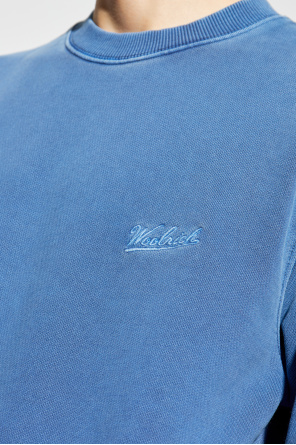 Woolrich Bluza z wyszytym logo