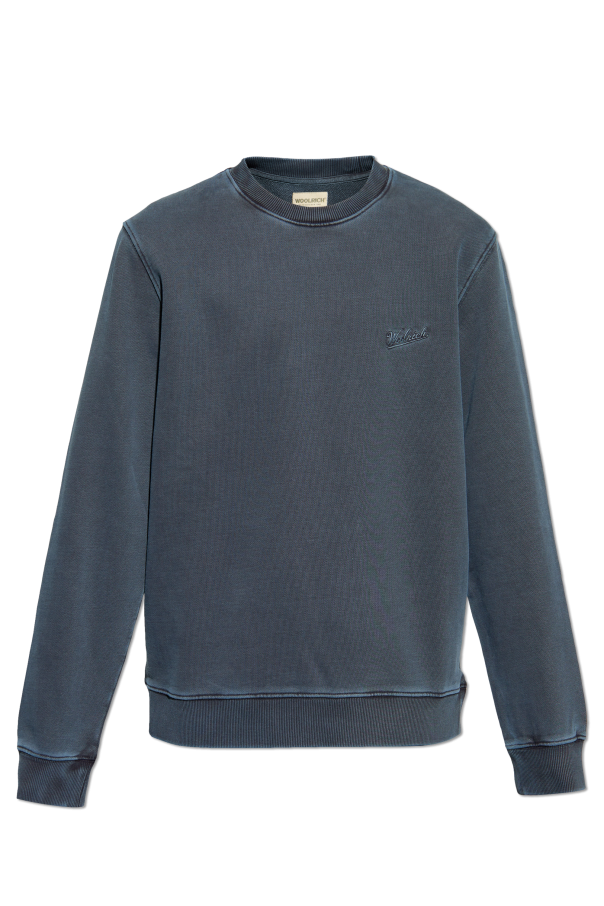 Woolrich Sweatshirt with embroidered logo