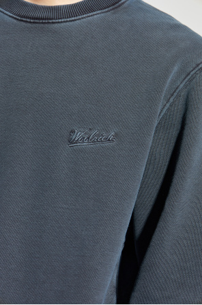 Woolrich Sweatshirt with embroidered logo