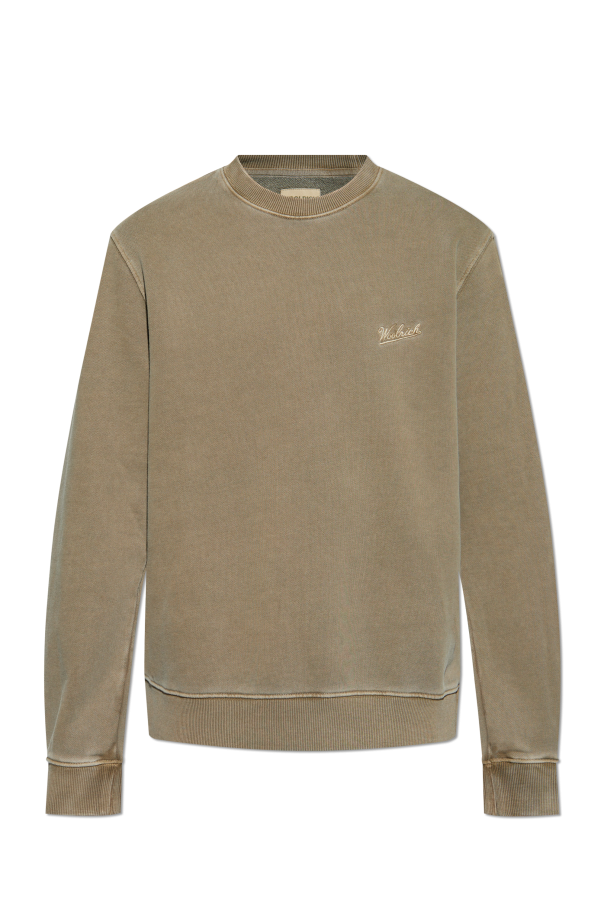 Woolrich Sweatshirt with embroidered logo