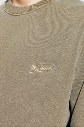 Woolrich Bluza z wyszytym logo