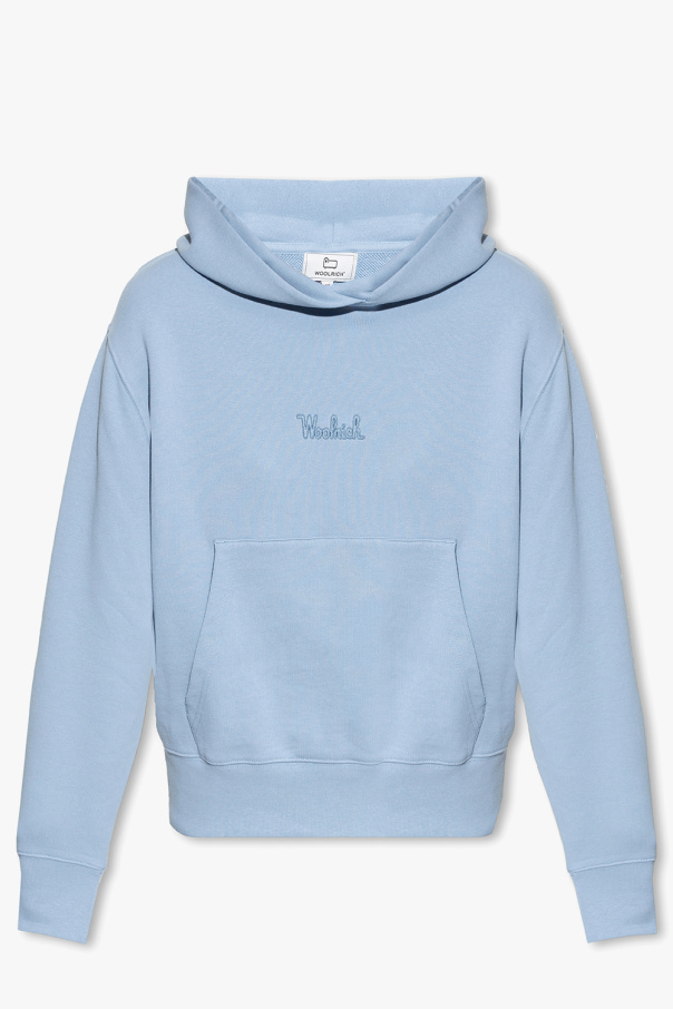 Woolrich raf hoodie with logo
