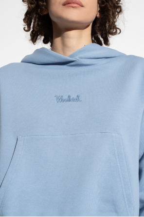Woolrich raf hoodie with logo