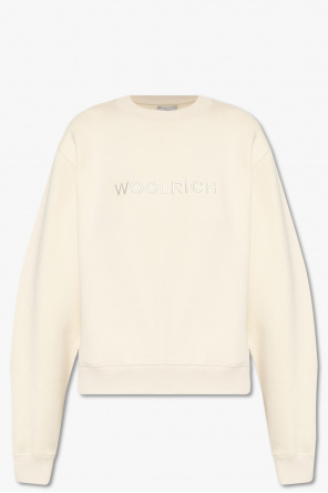Logo sequined wool-blend sweater