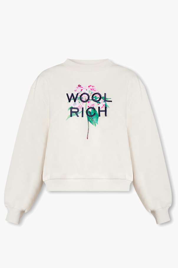 Woolrich Sweatshirt Jordan with logo