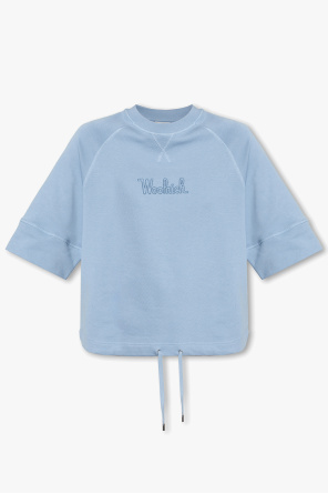 Short-sleeved sweatshirt od Woolrich
