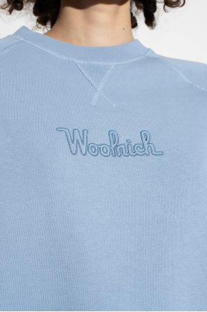 Woolrich Short-sleeved eyewear sweatshirt