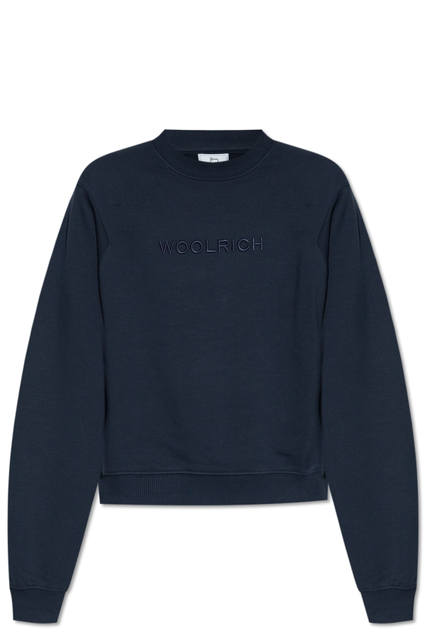 Woolrich Logo-embroidered sweatshirt