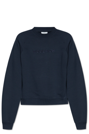 Logo-embroidered sweatshirt od Woolrich