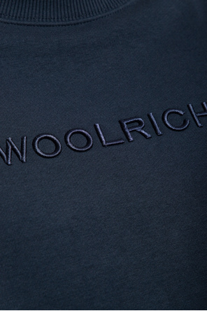 Woolrich Logo-embroidered sweatshirt