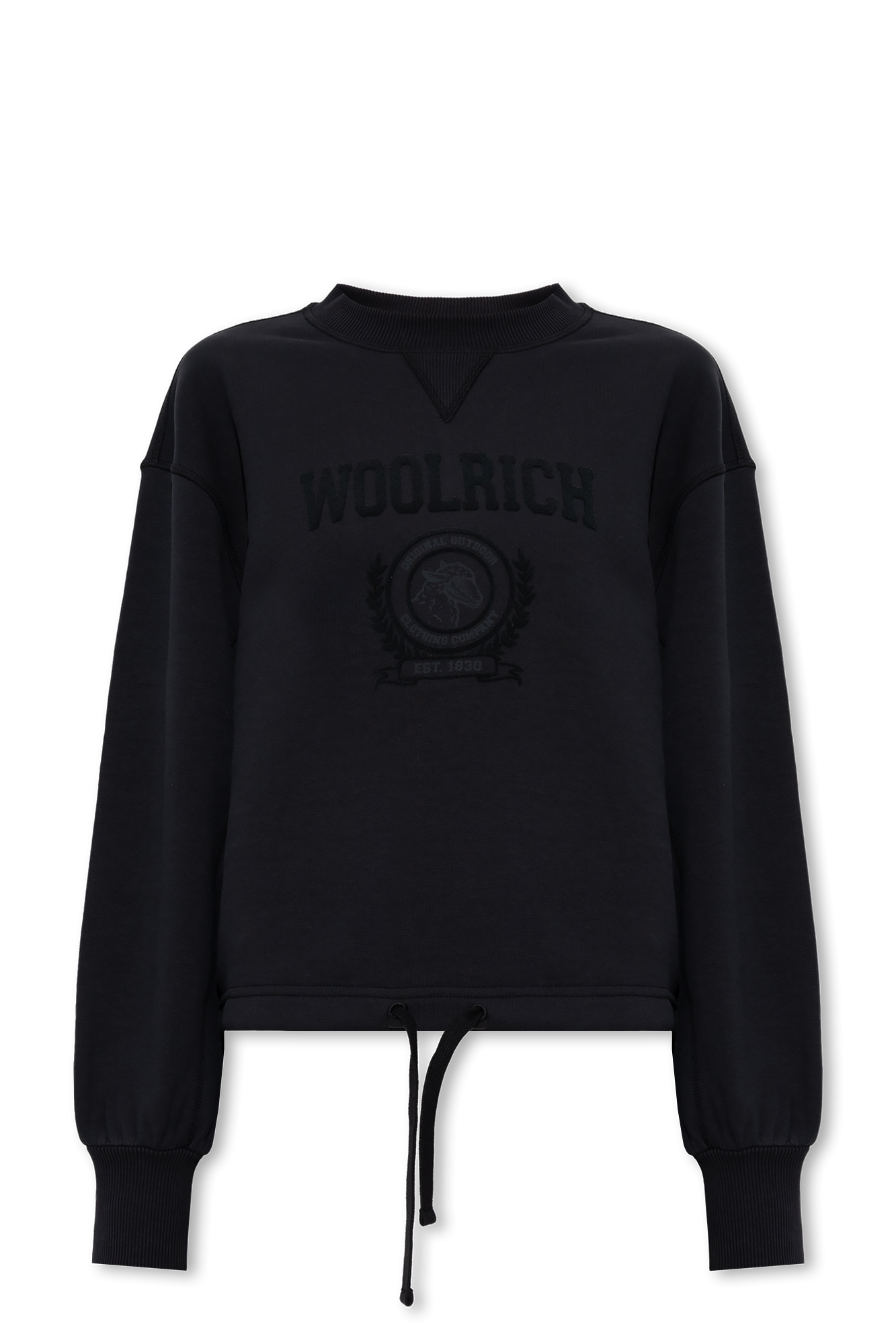 WOOLRICH - Sweatshirt With Logo