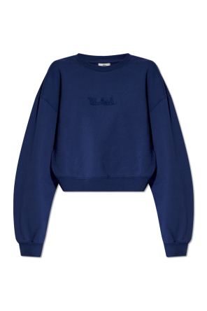 Sweatshirt with logo od Woolrich