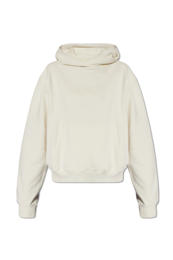 Logo-embroidered hoodie od Woolrich