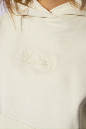 Woolrich Logo-embroidered hoodie