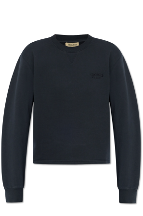Sweatshirt with embroidered logo