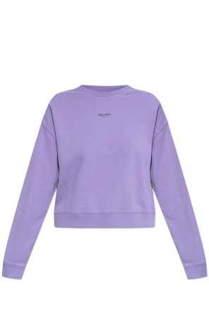 Sudadera con logo estampado