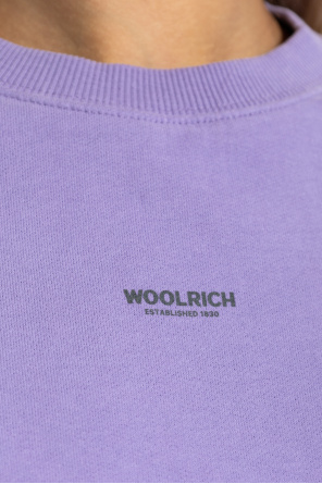 Woolrich Sweatshirt with printed logo
