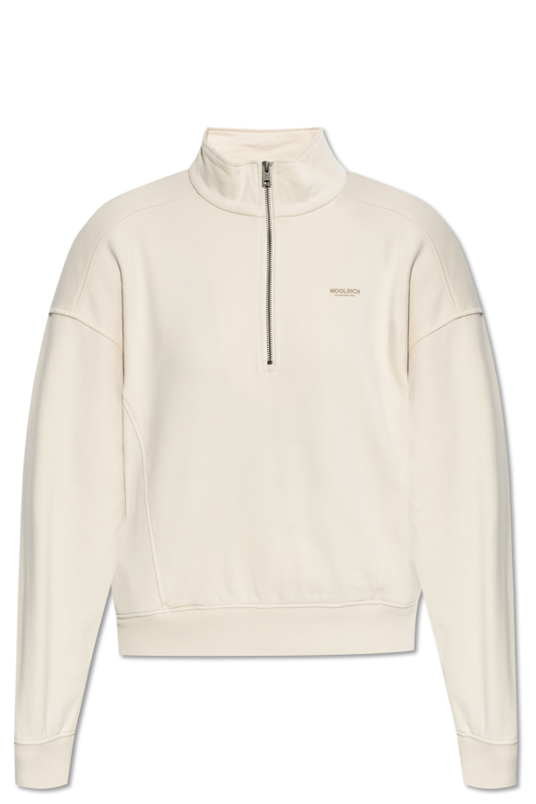 Sweatshirt with printed logo od Woolrich