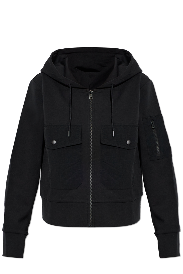 Cotton hoodie od Woolrich