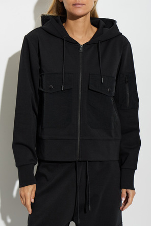 Woolrich Bawełniana bluza z kapturem