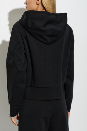 Woolrich Bawełniana bluza z kapturem