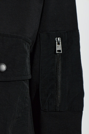 Woolrich Bawełniana bluza z kapturem