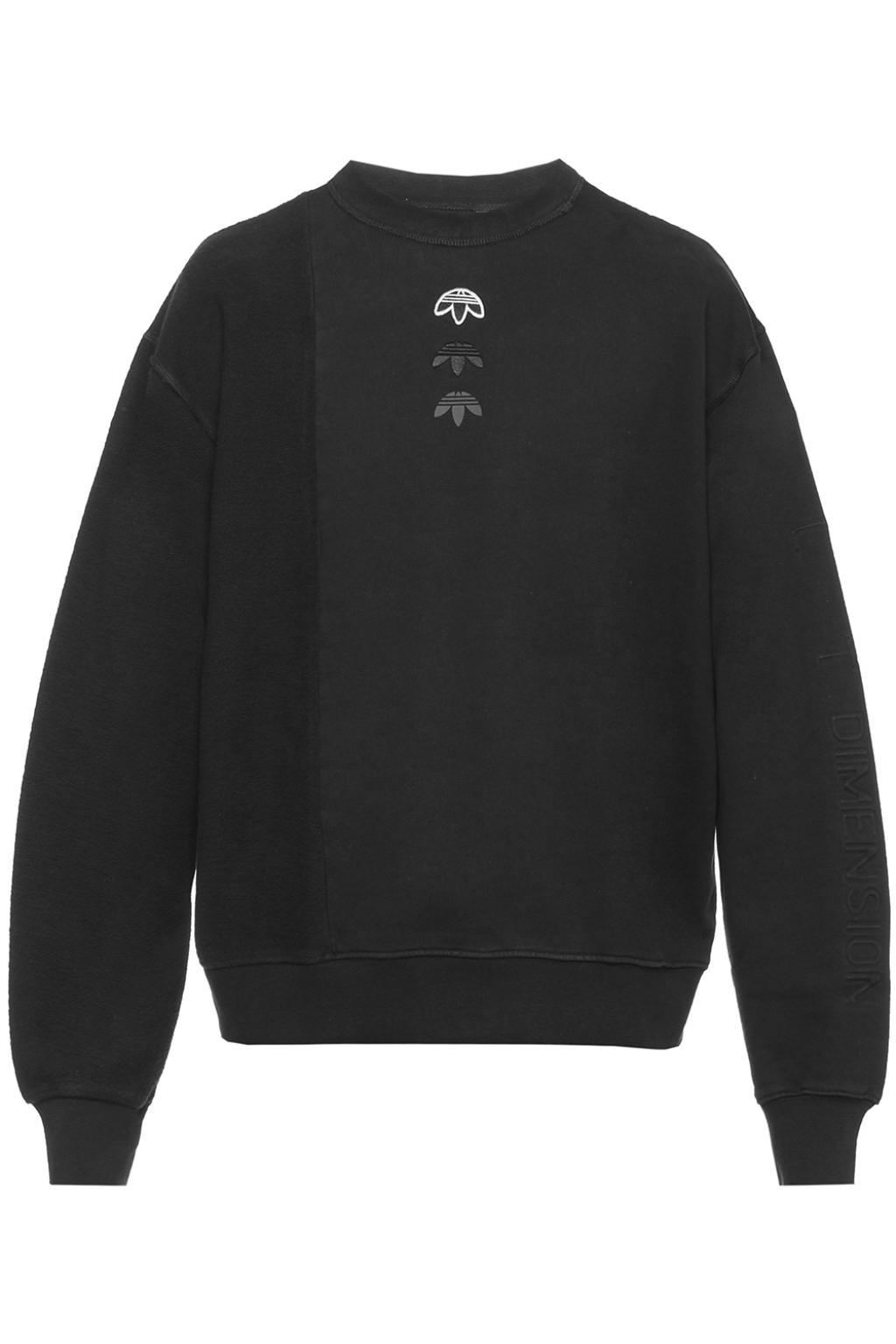 Black Logo sweatshirt ADIDAS Alexander - Canada