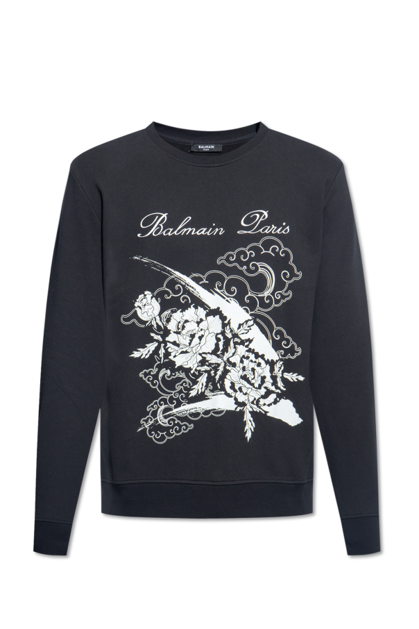 Printed sweatshirt od Balmain