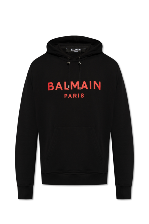 Hoodie with logo