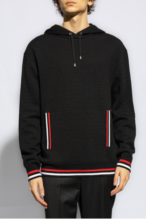 Balmain Sweatshirt with jacquard monogram