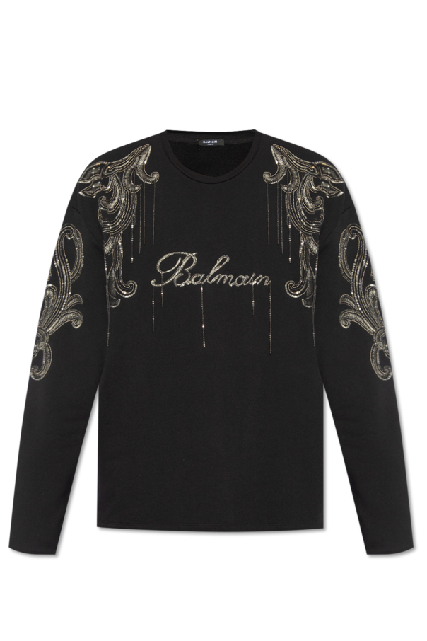 Balmain Sweatshirt with sequins