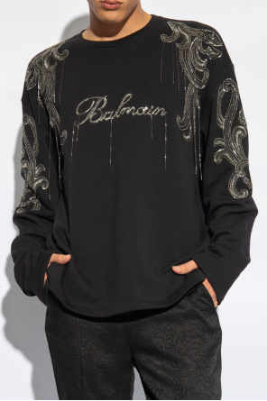 Balmain Sweatshirt with sequins