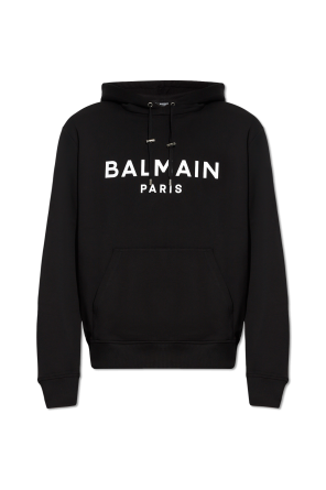 Hoodie with logo