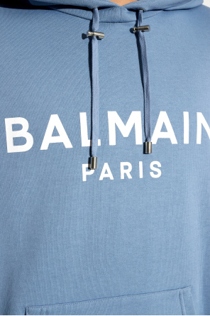 Balmain Balmain logo-print T-shirt