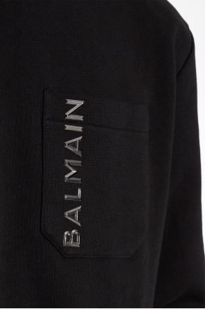 Balmain Cotton sweatshirt
