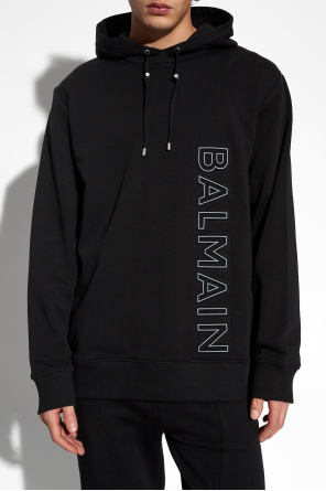 Balmain Cotton hoodie