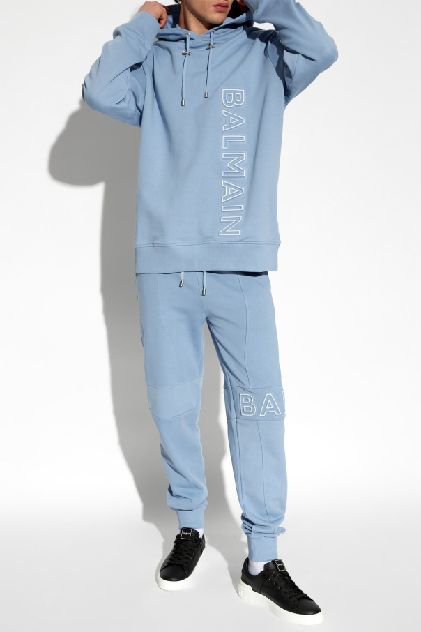 Balmain Bluza typu ‘oversize’